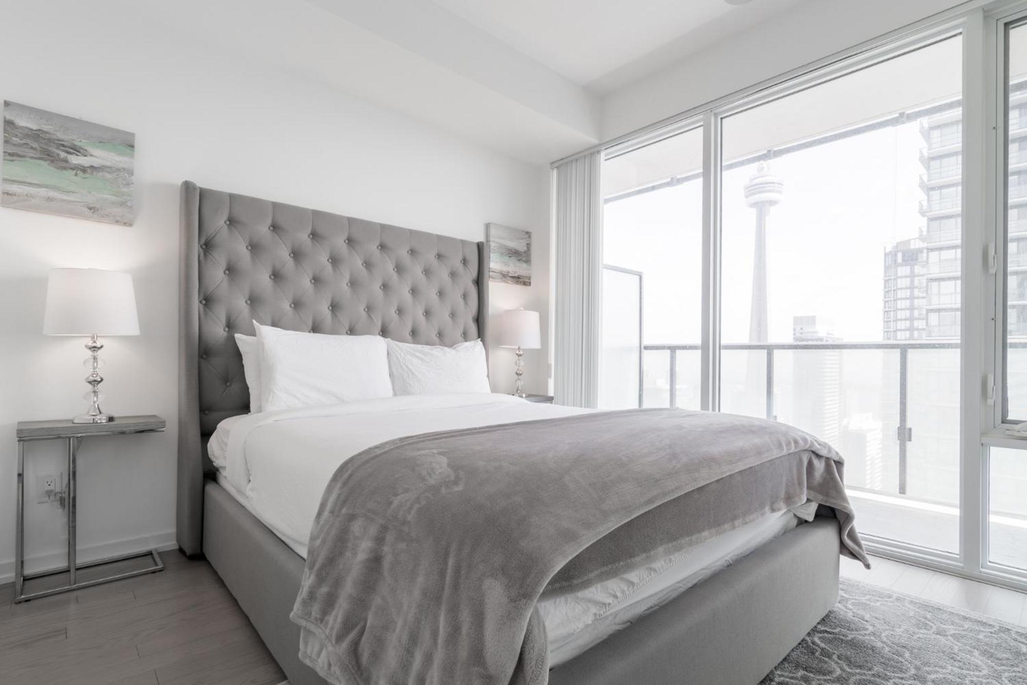 1Br Condo - City View, Near Cn Tower & Rogers Center Toronto Ngoại thất bức ảnh